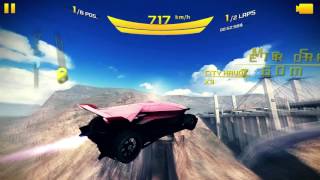 Asphalt 8: Airborne - Season 6 - Race 27 - Nevada - Classic - Electric Car Needed (Trainer on) (PC)