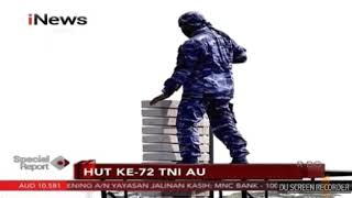 ATRAKSI HUT KE 72 TNI AU