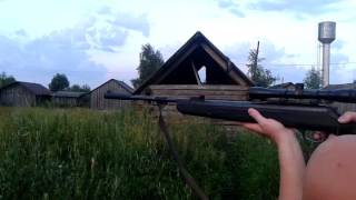 Hatsan 125 и газовая пружина Hatsan 170 atm
