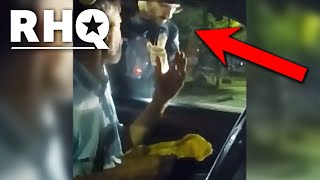 Cop Investigates "Suspicious Burger Eater," Regrets It Immediately