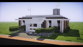 minecraft how to make a quartz house