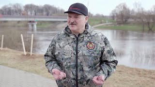 Лукашенко: Извини за нескромность! Объединились люди вокруг человека, который родился на этой земле!