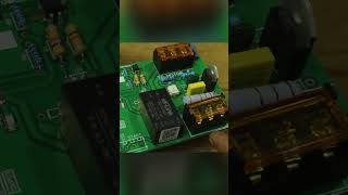 230V motor speed controller board #electronic #diy #pcb #jlcpcb