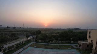 Sunset time warp in GoPro Hero 7(black)
