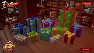 NEW WINTER FEST ITEM'S! | FORTNITE WINTER FEST