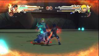 Naruto Shippuden: Ultimate Ninja Storm Generations: pts sasuke request