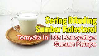 THE POWER OF SANTAN KELAPA YANG JARANG DIKETAHUI ORANG