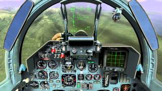 Ведение ДВБ на Су-27С (Часть 1)