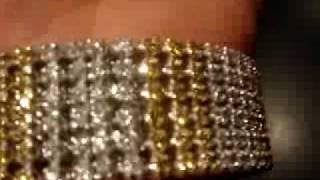 Multi Color Diamond Watch!!