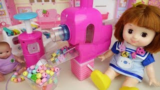 Baby doll Eraser jewelry maker and house baby Doli play