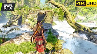 THE SERPENTS EYE | Next-Gen Raytracing Ultra Realistic Graphics [4K 60FPS] SOTTR