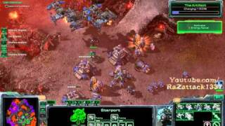 [Hard] Starcraft 2 : WOL Mission 26 All In vs Air ALL Achievements Pt 1/3