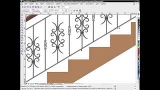 Графический конструктор для ковки на базе Corel Draw. Часть 7.