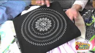 Quilt Out Loud: Learn New tricks with Circular Sewing Attachments