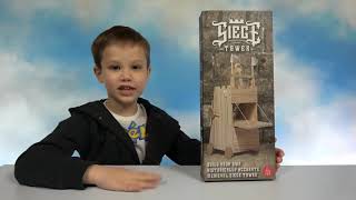 DIY Катапульта / Стреляем пластилиновыми шариками в игровой комнате Макса
 
Mister Max