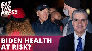 President caught, once again, breaking mask mandate