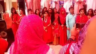 Pagla High School pohala boishk ar onusthan....student and all Teacher.... Sing Amer sonar bangla..