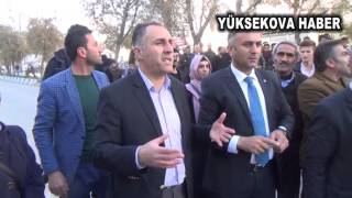 Yüksekova'da 'polis küfürü'ne öfke dinmiyor