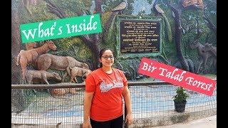 Bir Talab Zoo Bathinda Vlog | Places To Visit In Bathinda | Life Of Manpreet