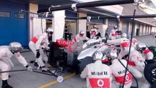 Jenson Button's F1 Pitstop Masterclass