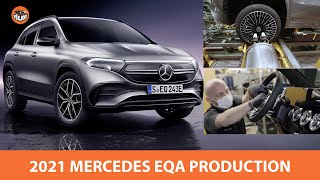 2021 Mercedes EQA Production (Khám phá dây chuyền sản xuất Mercedes EQA 2021) |Yêu Xe|