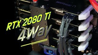 RTX2080Ti 4Way 딥러닝 머신러닝 워크스테이션 서버