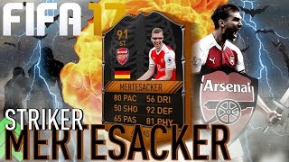 'STRIKER MERTESACKER' - FIFA 17 ULTIMATE TEAM | ULTIMATE SCREAM