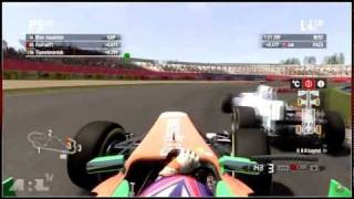 F1 2011 | ARL Formula 1 League: Round 5 - Spanish GP