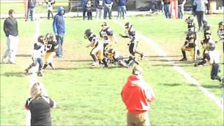 #38 - Luke Janack - 2011 Plymouth Canton Steelers - Game #7 Highlights
