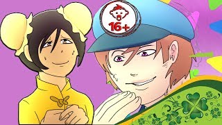 ФНАФ ПРОИСХОЖДЕНИЕ ФИОЛЕТОВОГО ЧЕЛОВЕКА ☘ FNAF КОМИКС #9