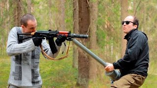 Выезды за город, картофельная пушка Сани, лихолесье