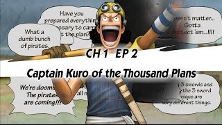 One Piece Pirate Warriors 3 Chapter 1 Episode 2 Walkthrough (English)