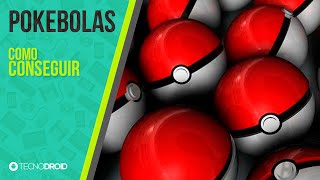 Pokémon GO - Como ganhar POKÉBOLAS sem GASTAR NADA | Android