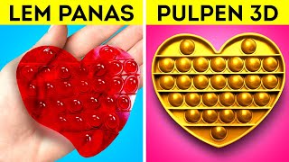 KIAT POP IT VIRAL UNTUK SEGALA ACARA || Kiat dan Trik TikTok DIY Lucu oleh 123 GO Like!