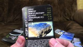 Top Trumps: Space Phenomena | Ashens