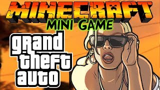 Grand Theft Auto: San Andreas в Майнкрафт: Мини игры [GTA SA]