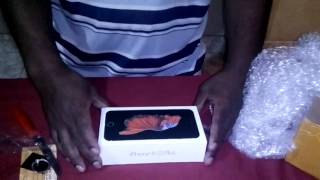 IPhone 6s Plus comprado do AliExpress
