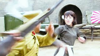 武工隊隊長假扮村民出城，卻還是被日軍識破，被迫出手，真功夫暴碾日軍！ ️ 抗日