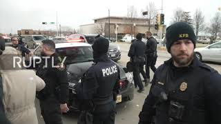 USA: Man arrested for firearm possession outside Rittenhouse jury deliberation