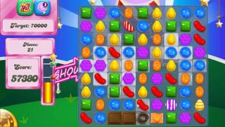 Candy Crush Saga Level 396 No Boosters