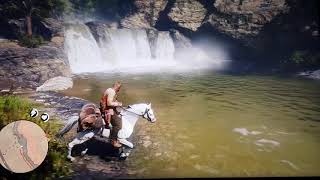 Testing red dead redemption 2 4k hdr xbox one x edition on samsung Q7fn