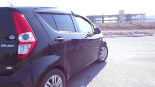 Обзор.Suzuki Splash 2011