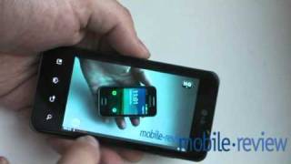 LG Optimus 2x UI Demo
