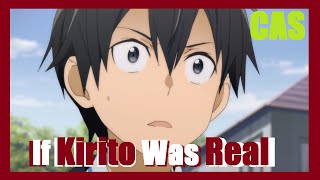 The Real Kirito | The Sims 4 CAS Challenge |  Feat  Alex