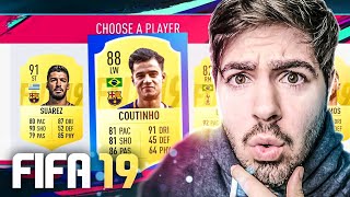 FUT DRAFT FIFA 19!!! ATAQUE EMBAÇADO!!!
