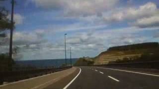 【車載動画】国道101号線 秋田県八峰町→青森県深浦町【iPod nano】