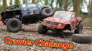 RC Car Crawler Challenge with Carnage!
