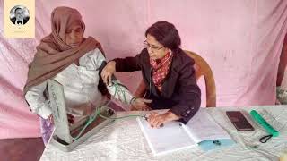 Free Health Camp at Village of Pipalheda - The Ponty Chadha Foundation