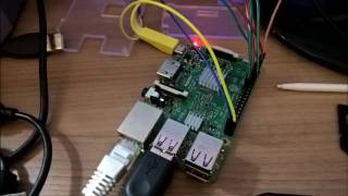 je contôle ma chambre avec mon GSM / domotique (raspberry pi)