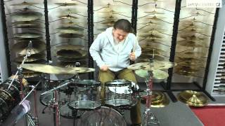Miloš Dvořáček v Drumcenter.cz, část 1.
